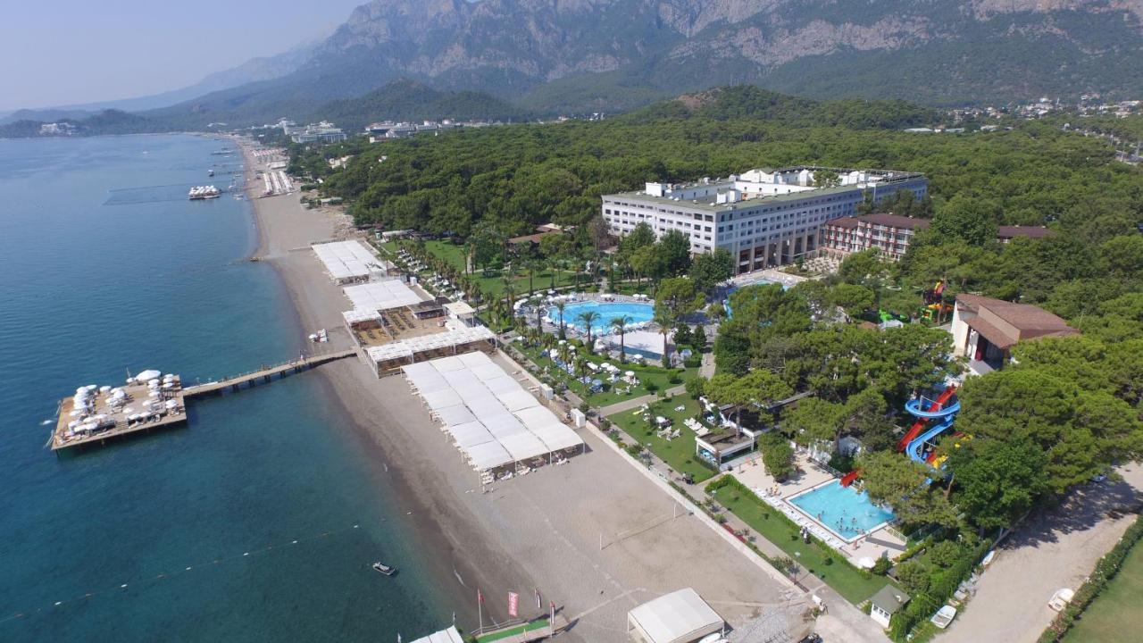 Mirada Del Mar Hotel Antalya Exteriör bild
