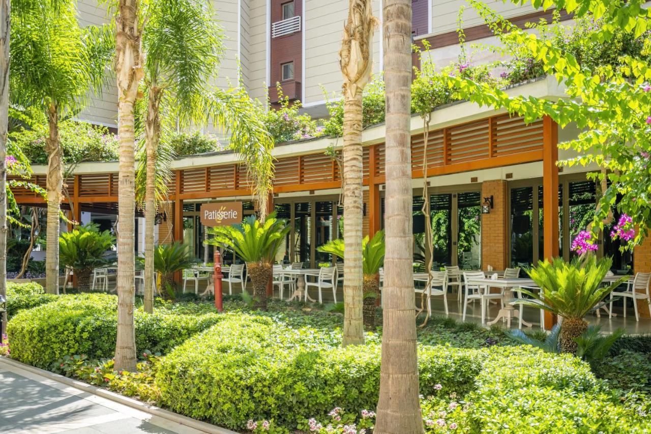 Mirada Del Mar Hotel Antalya Exteriör bild