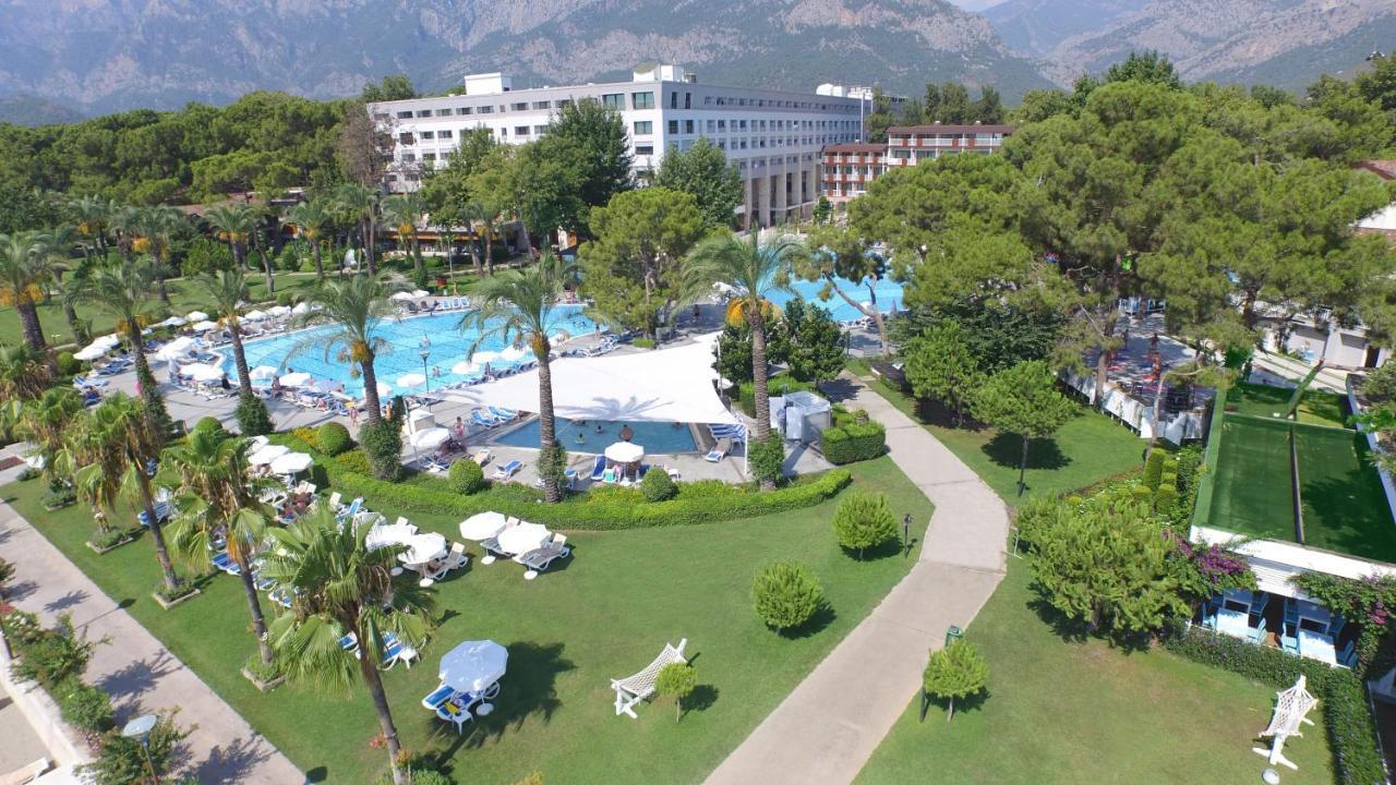 Mirada Del Mar Hotel Antalya Exteriör bild