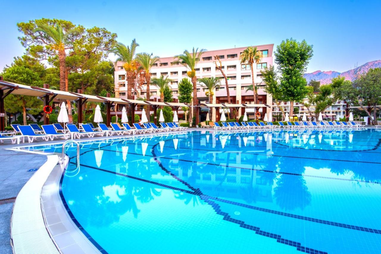 Mirada Del Mar Hotel Antalya Exteriör bild