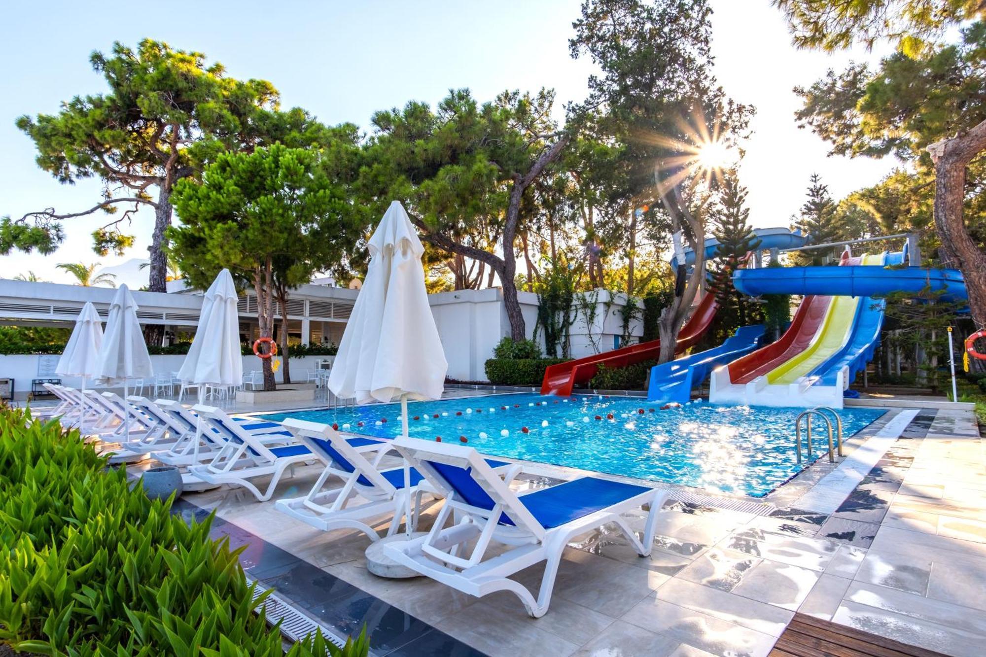 Mirada Del Mar Hotel Antalya Exteriör bild