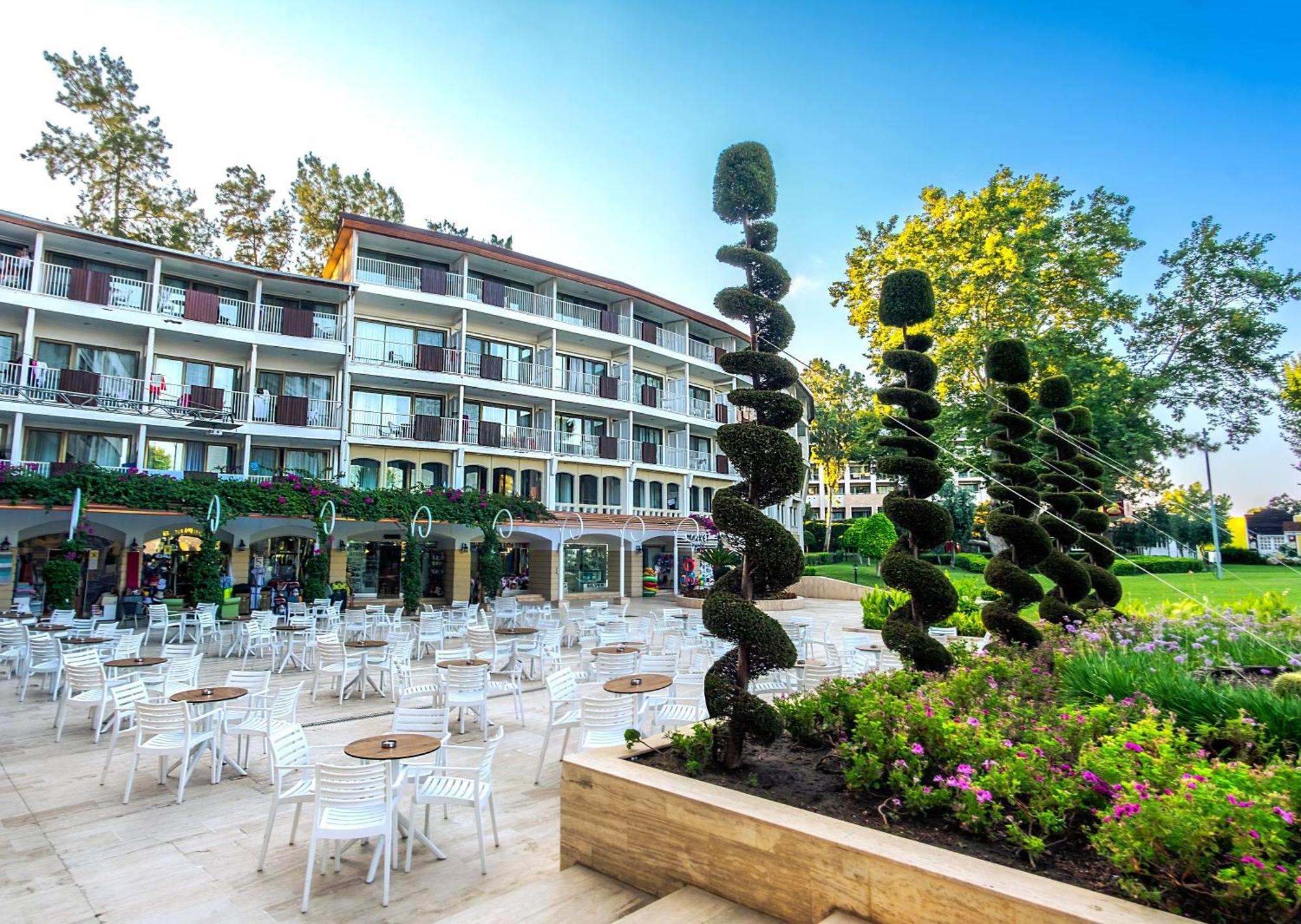 Mirada Del Mar Hotel Antalya Exteriör bild