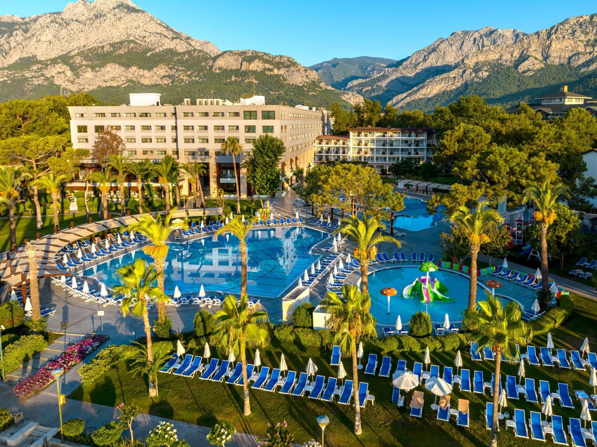 Mirada Del Mar Hotel Antalya Exteriör bild